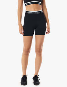 Online Exclusives: Avant 5 Inch Bike Short - Black / Whisper White