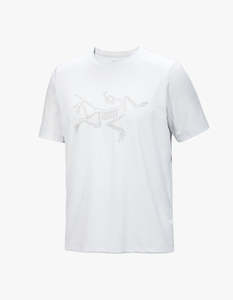 Arcteryx Mens: Cormac Logo S/S T Shirt - Atmos Heather