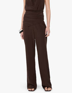 Bec And Bridge: Lucie Pant - Dark Chocolate