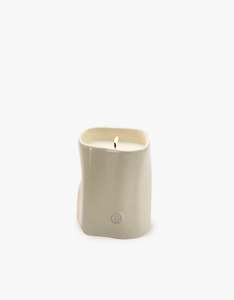 Black Blaze: Rainveil Ceramic Candle - Ivory