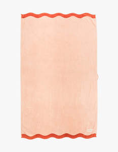 Business And Pleasure Co: The Beach Towel - Riviera Pink