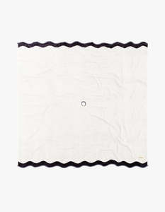 Business And Pleasure Co: Beach Blanket - Rivie White