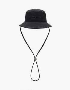 Tadeo Bucket Hat - Black