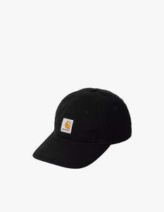 Selby Canvas Cap - Black Stone Washed