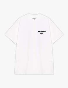 Carhartt: S/S Wiptopia T Shirt - White