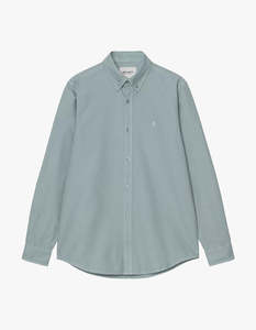 L/S Bolton Shirt - Citadel