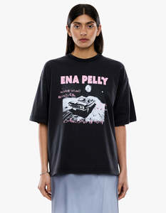 Vintage Car Tee - Vintage Black