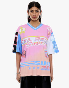 Ena Pelly: Pelly F1 Hotrod Jersey - Multi
