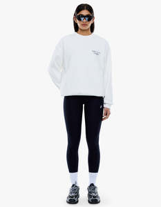 Pelly Sports League Sweater - Vintage White