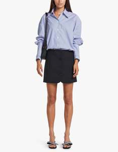 Blazer Skirt - Black