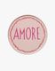Amore Plate - Pink