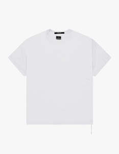 Sid Linen S/S Tee - White