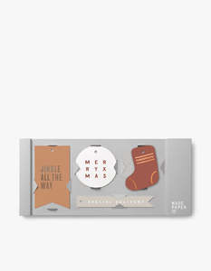 Made Paper: Jingle Bells Gift Tags - Multi