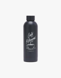 Cafe Kitsune Coffee Cup Thermos 500Ml - Black