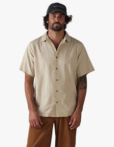 Hemp Shirt - Light Tan