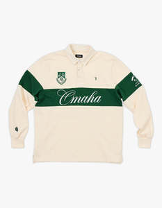 Onnys: Omaha Greens Jersey - Ivory/Green