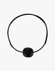 New Arrivals: Ophelia Necklace - Black Agate