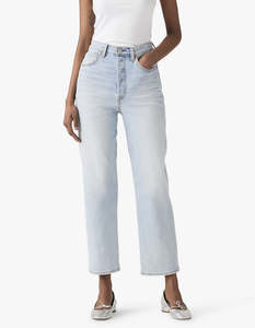 Womens: Ribcage Straight Ankle - Filter Her