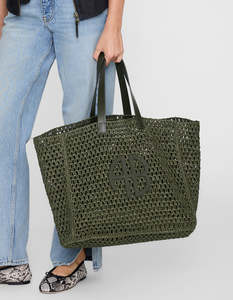 Large Rio Tote - Olive