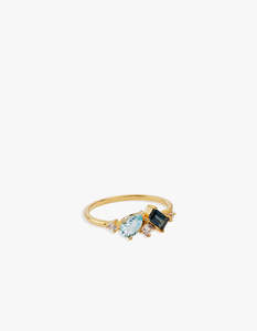 Bound By Love Ring - 18K Gold Vermeil