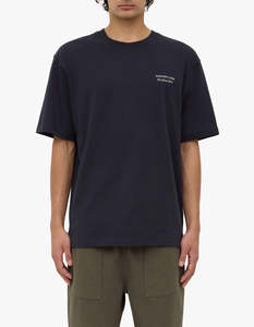 Mens Origin Logo Tee - True Navy