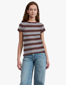 Products: The Slub Striped Tee - Brblm