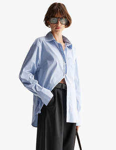 Darcy Shirt - Blue Stripe