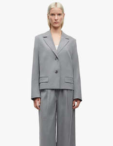 Sale: Sarila Blazer 15145 - Grey Mel