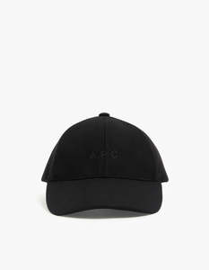 A P C: Charlie Cap - LZZ Black