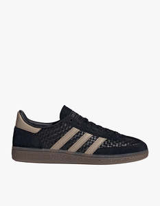 Adidas: Mens Handball Spezial - Core Black/Trace Khaki/Gum