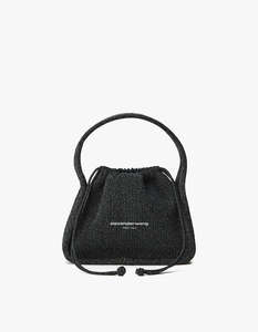 Alexander Wang: Ryan Small Bag - Reflective Charcoal