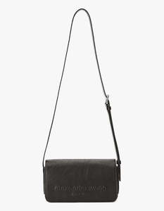 Alexander Wang: Punch Flap Crossbody - Black