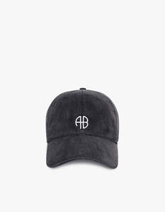 Jeremy Baseball Cap - Washed Smoke Grey