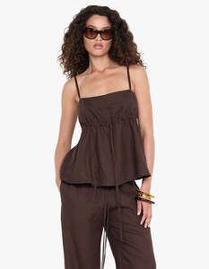 Bec And Bridge: Elyce Cami - Espresso