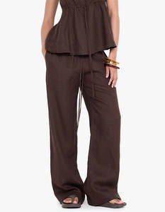 Elyce Pant - Espresso