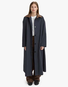 Sydney Trench - Navy