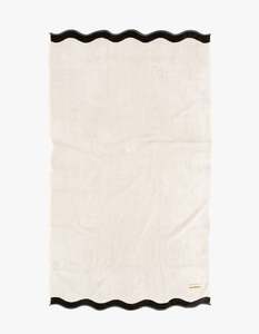 The Beach Towel - Riviera White