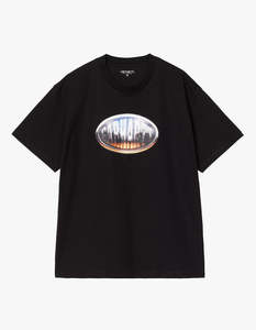 Carhartt: S/S Big Time T Shirt - Black
