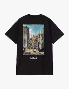 S/S Wiptopia T Shirt - Black