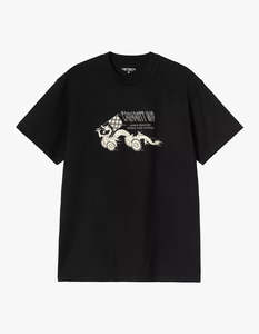 S/S Make Believe League T Shirt - Black