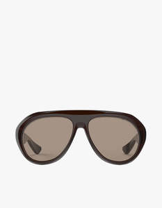 Chimi Eyewear: Tony Sunglasses - Umber