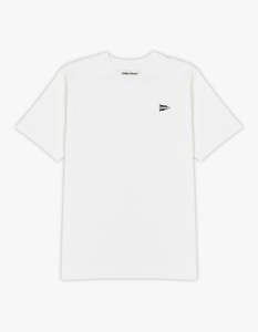 Drake Street: Harbour Tee - White