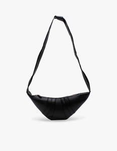 La Tribe: Half Moon Bag - Black