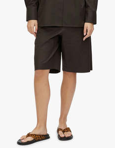 Womens: Java Short - Espresso