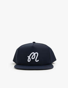 Mens: M Snapback - Navy