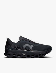 Mens: Mens Cloudmonster 1 - Black/Black