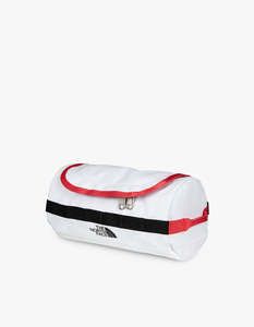 Base Camp Travel Canister S - TNF White/TNF Black/Elevation Red