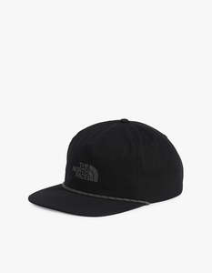 Nor 5 Panel Hat - TNF Black/Asphalt Grey
