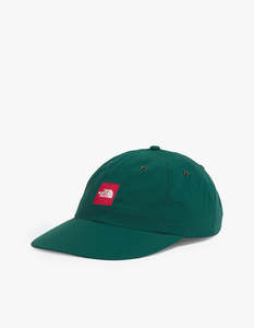 Mens: Redbox Nylon Hat - Hunter Green