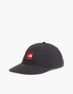 Mens: Redbox Nylon Hat - Obsidian